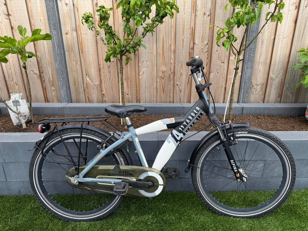 Alpina Yabber kinderfiets - 24inch, Ophalen, Zo goed als nieuw, 24 inch