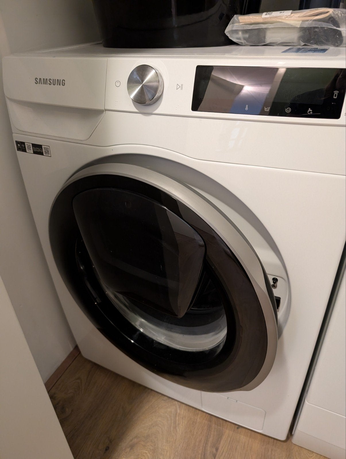 (DEFECT) Samsung Wasmachine, 9kg, A+++, AddWash, Ophalen, 1200 tot 1600 toeren, 8 tot 10 kg, Voorlader
