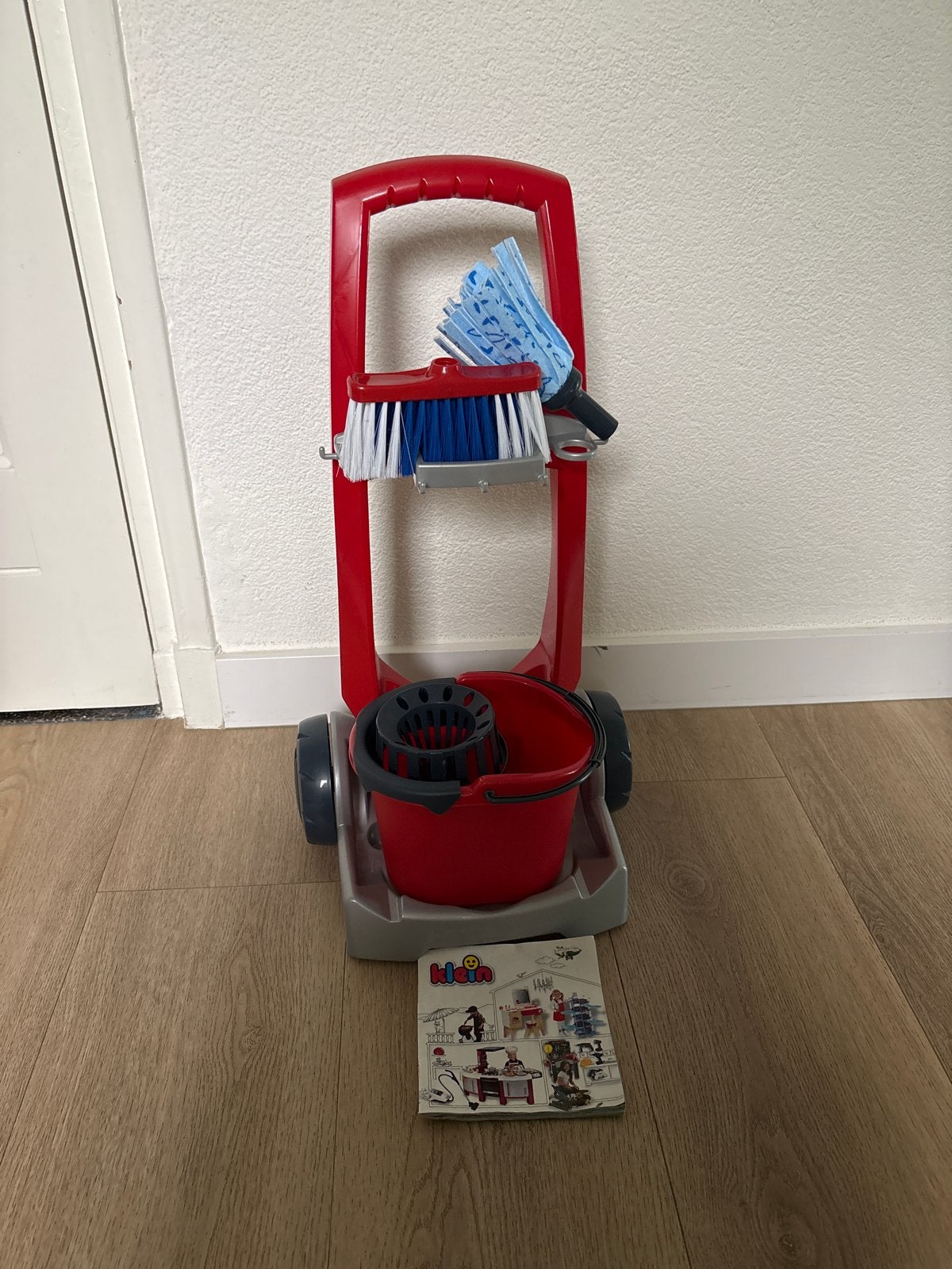 Gratis Vileda speelgoed schoonmaakset (incompleet), Ophalen, Nieuw, Jongen of Meisje