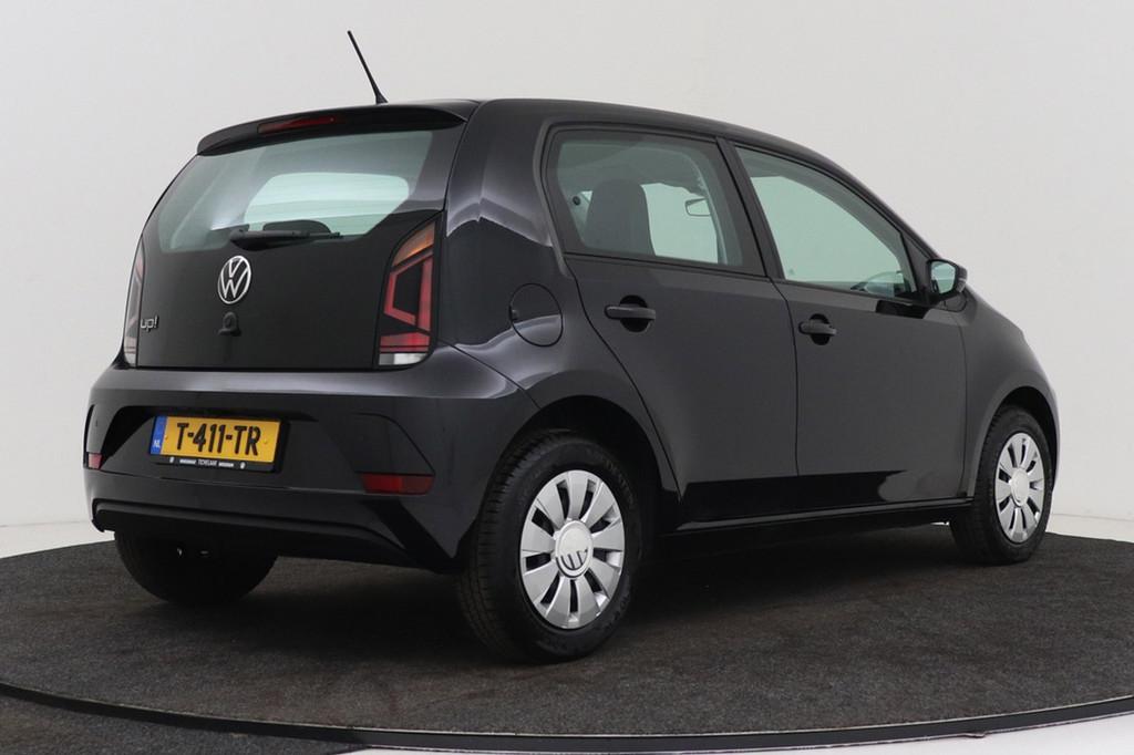 Volkswagen Up! 1.0 Move Up! | Cruise Control | Org NL | Clim, Stof, Gebruikt, 4 stoelen, Origineel Nederlands