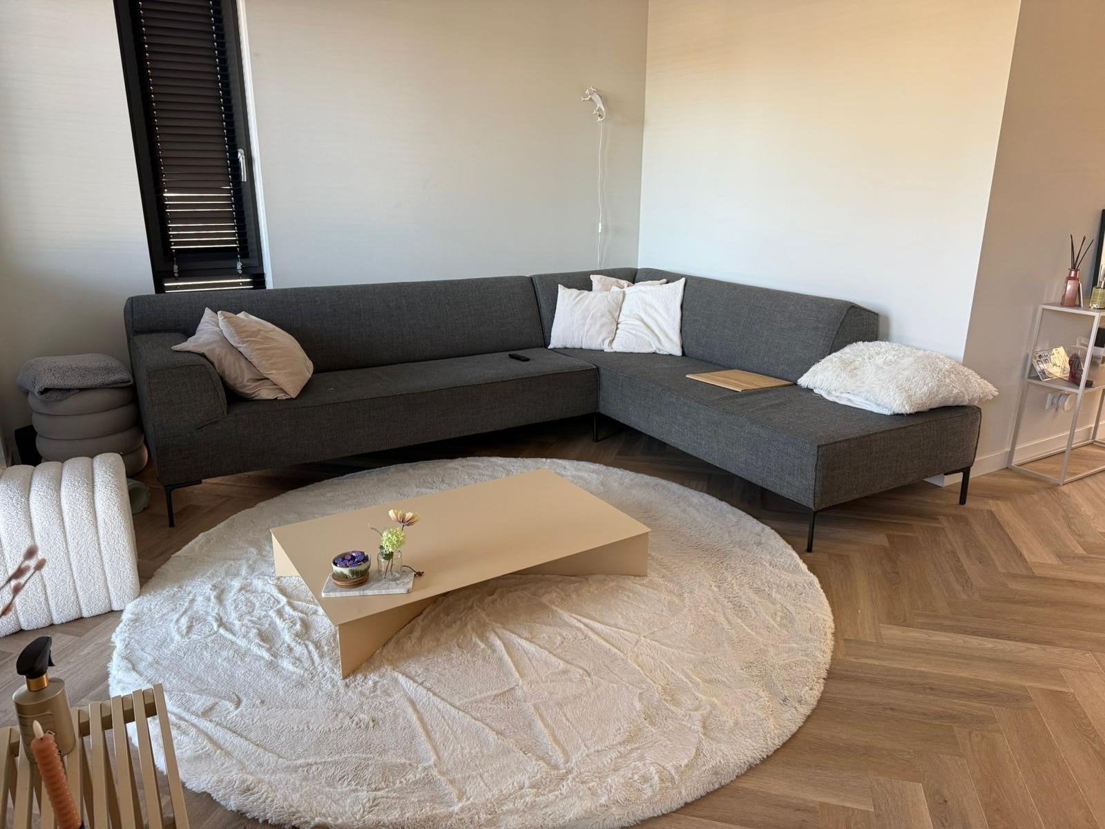 Design on stock Hoekkombinatie Bloq - Roderick Vos   €1250.-, Ophalen, Zo goed als nieuw, Stof, Design