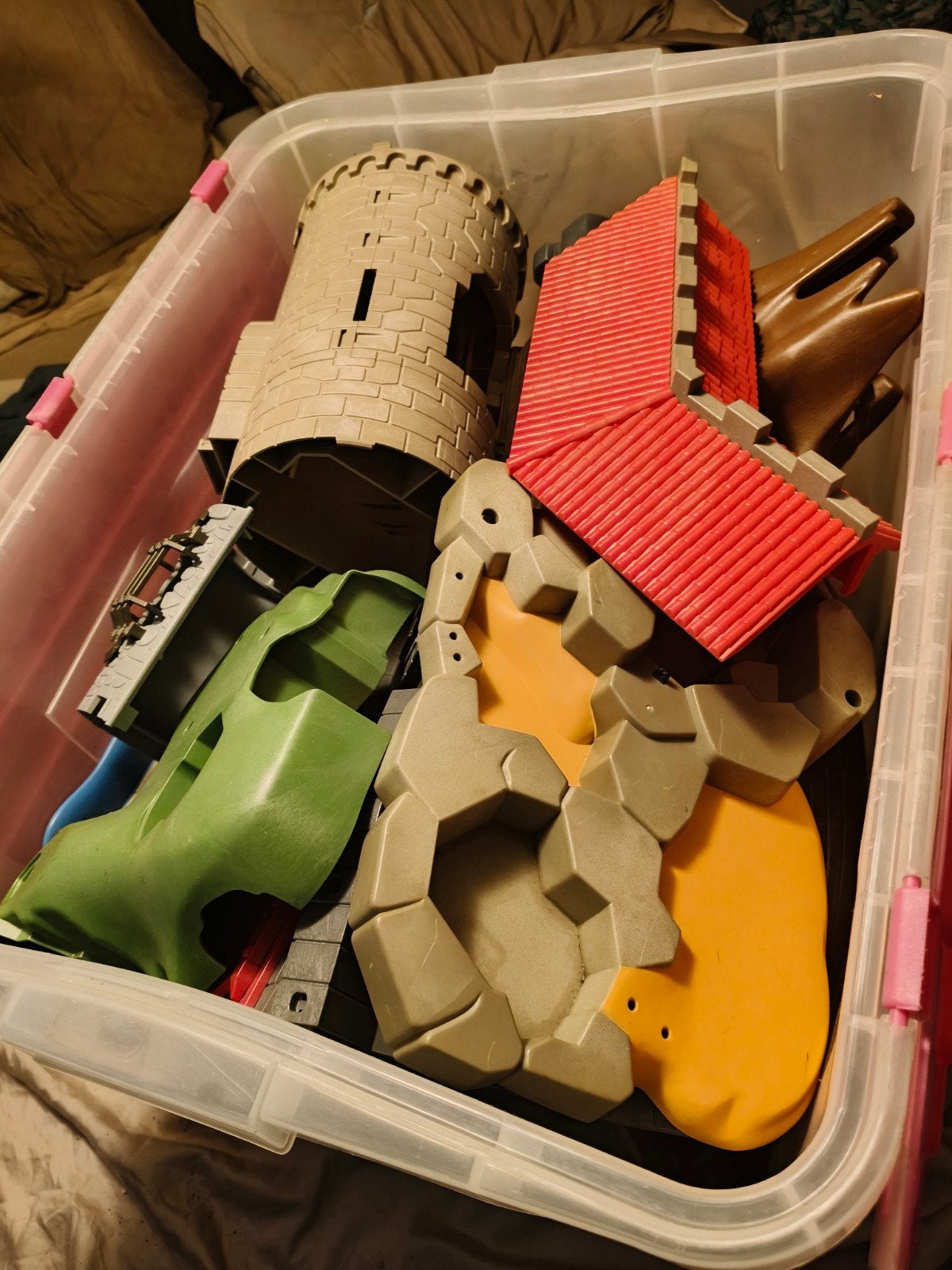 Grote verzameling Playmobil en dinosaurussen, Ophalen, Gebruikt, Jongen of Meisje
