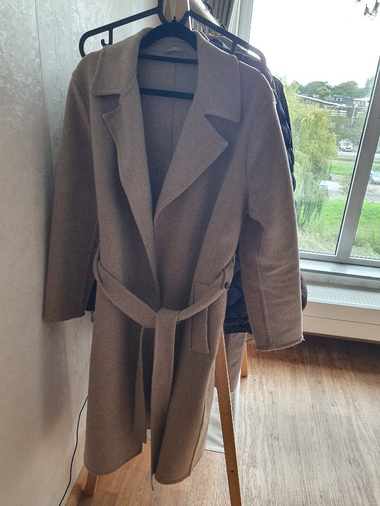 CLOSED dames jas, Kleding | Dames, Ophalen, Zo goed als nieuw, Maat 36 (S), Bruin
