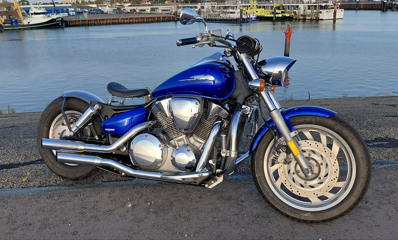Honda VTX 1300c Bobber, Motoren, Motoren | Honda, 2 cilinders, Occasion, Chopper, Particulier