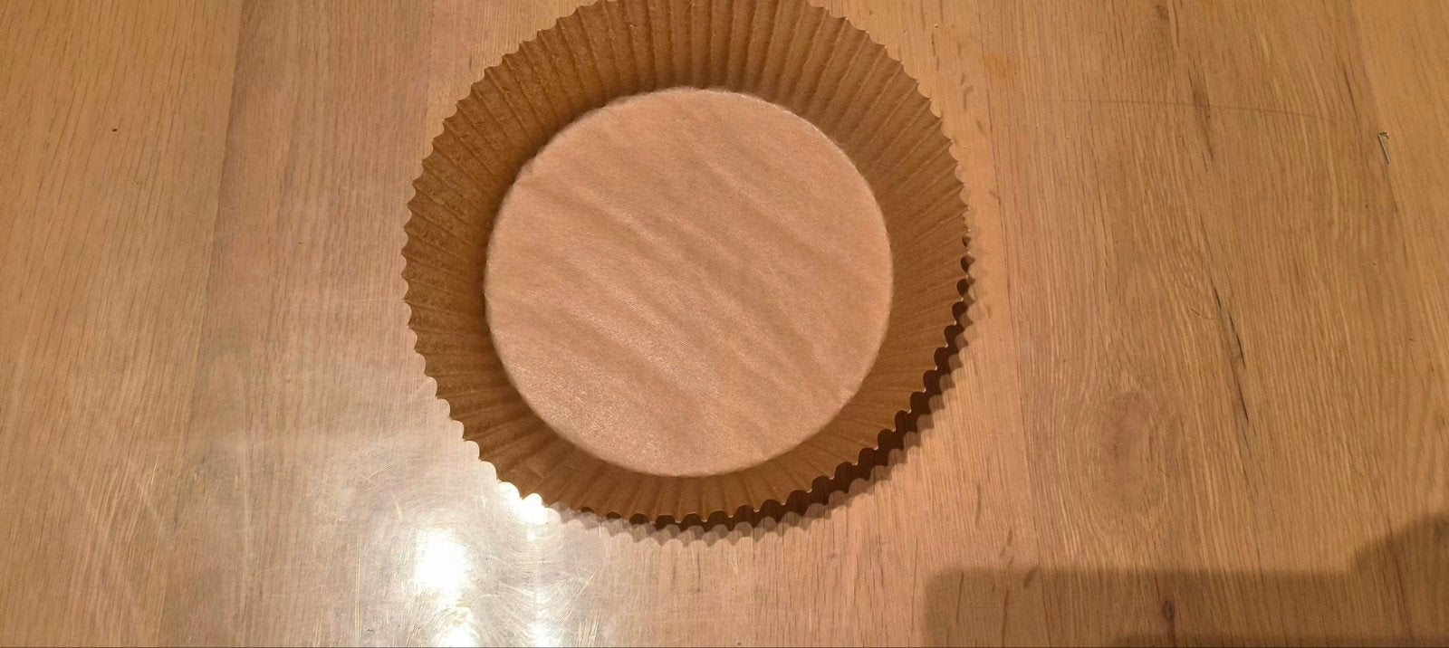 Airfryer bakpapier - 100 stuks - Rond - Anti-aanbak, Overige typen, Nieuw, Papier/karton, Ophalen of Verzenden