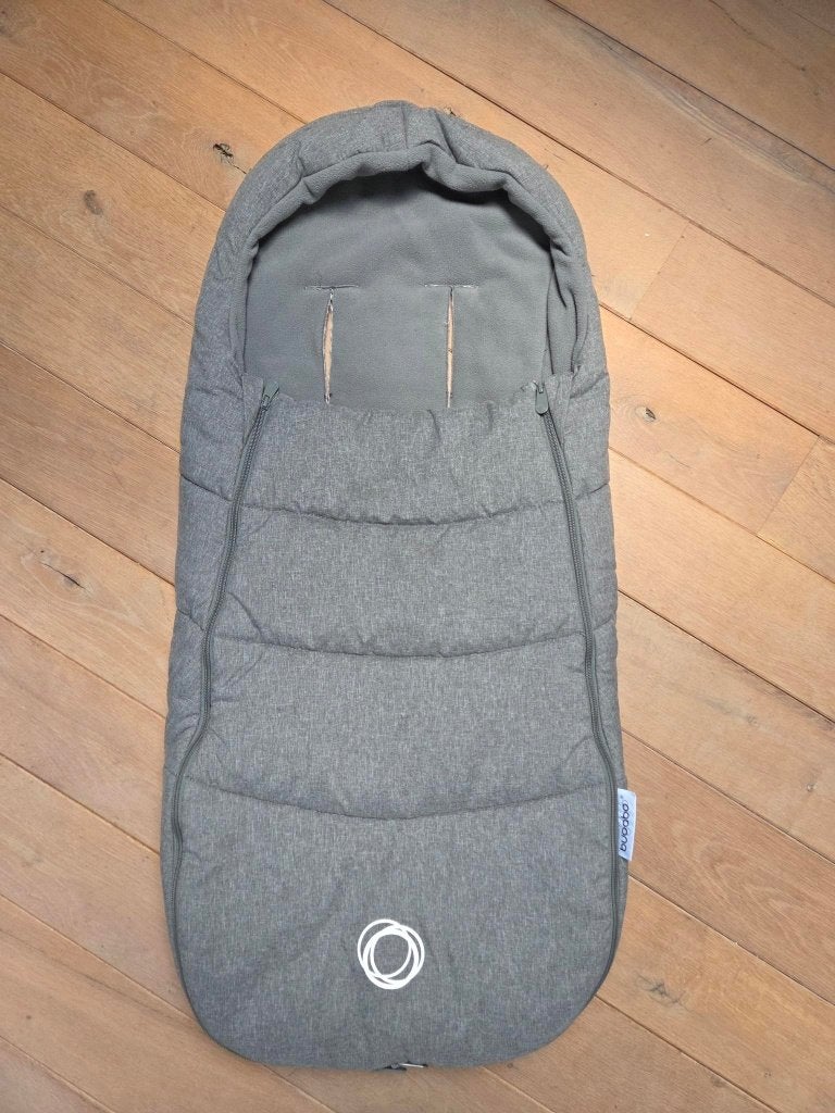 Te koop: Bugaboo voetenzak (grijs), Ophalen, Zo goed als nieuw, Kinderwagen, Bugaboo