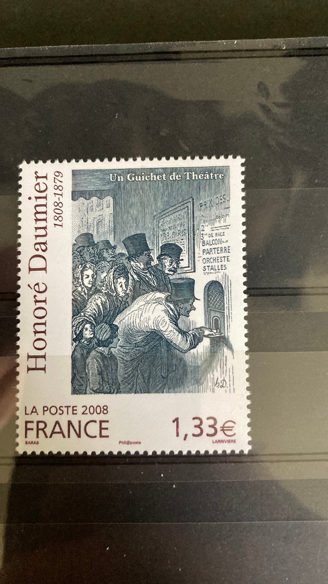 Frankrijk 4305 post fris/769, Ophalen of Verzenden