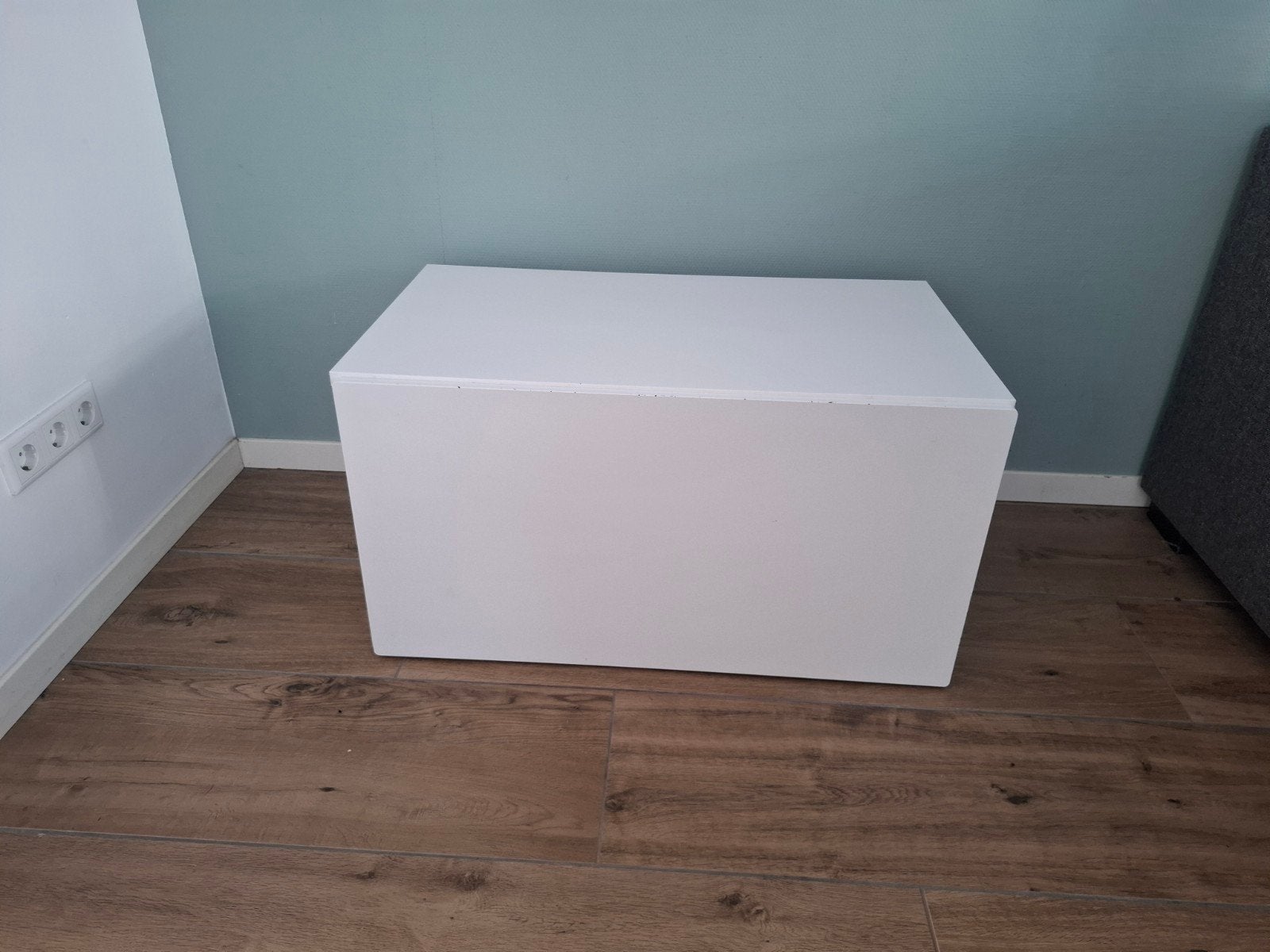 IKEA SMÅSTAD speelkist met gebruikssporen, Ophalen, Gebruikt, Overige typen