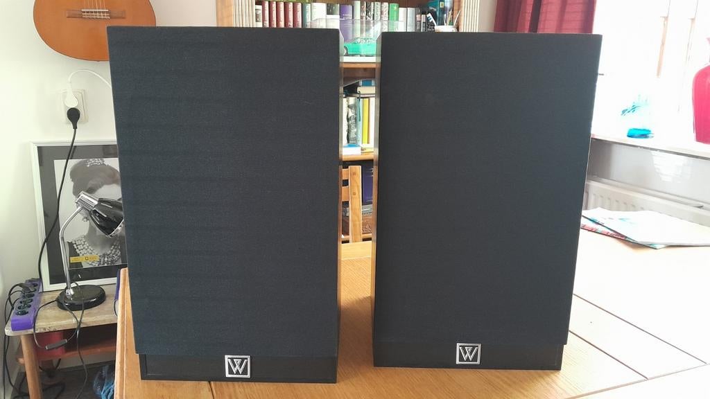 Wharfedale 505.2 luidsprekers in nette staat