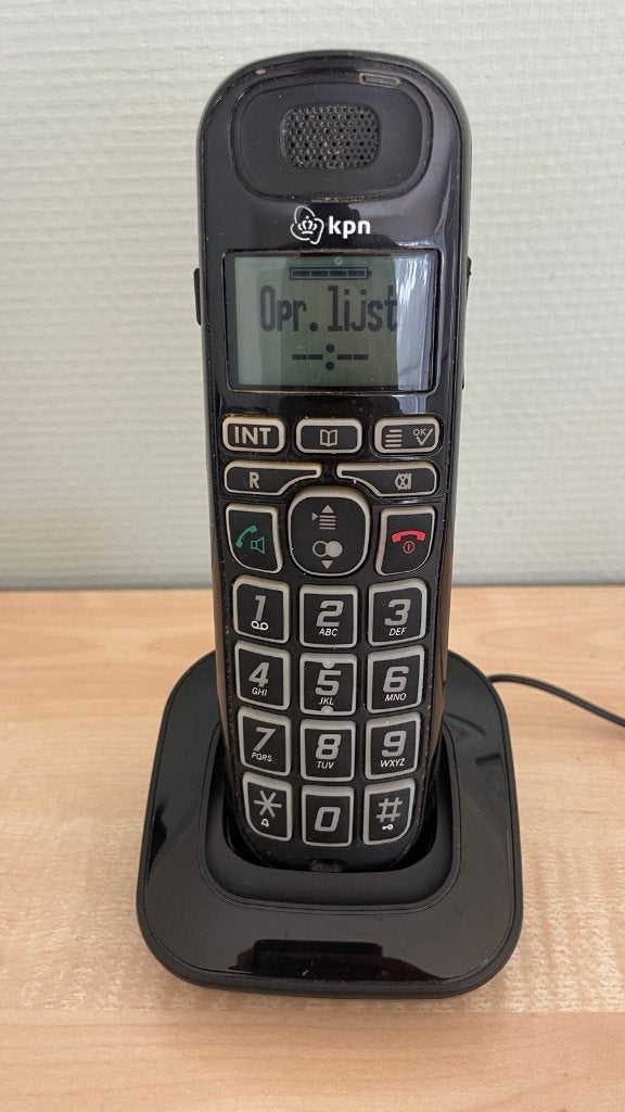 KPN Dect telefoon Arizona Comfort 900 met basisstation, Ophalen, Gebruikt, 1 handset