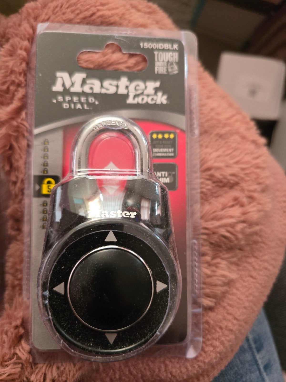 Master Lock Speed Dial Hangslot - Nieuw in verpakking, Ophalen of Verzenden, Nieuw, Overige materialen, Slot