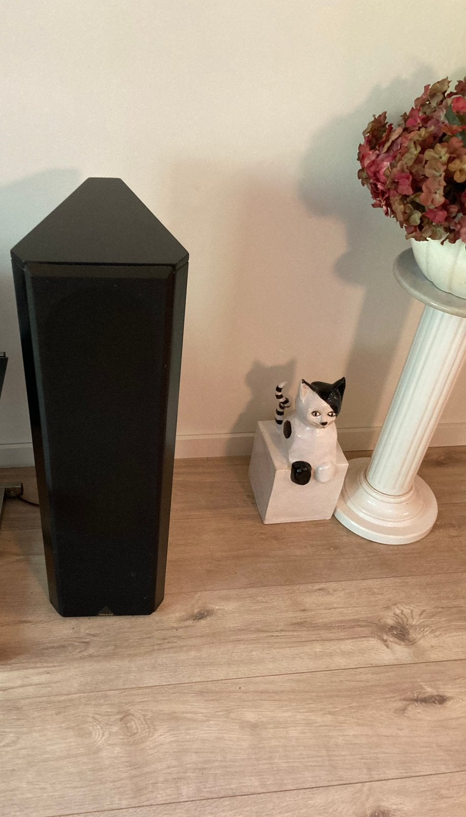 Driade Vloerstaande Luidspreker - Made in Holland, Audio, Tv en Foto, Ophalen, Gebruikt, Vloerstaande luidspreker, Overige merken