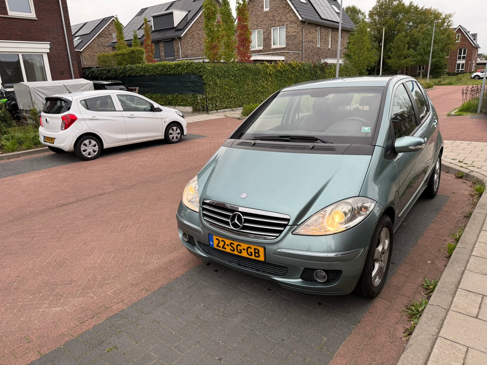 Mercedes-Benz A-Klasse 1.7 NIEUWE APK A170 5DRS 2006, Auto's, 15 km/l, 4 cilinders, 49 €/maand, Origineel Nederlands