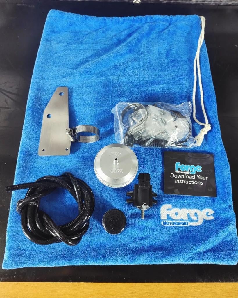 Forge blow off valve dumpvalve Fiat 500 595 695 Abarth 1.4T