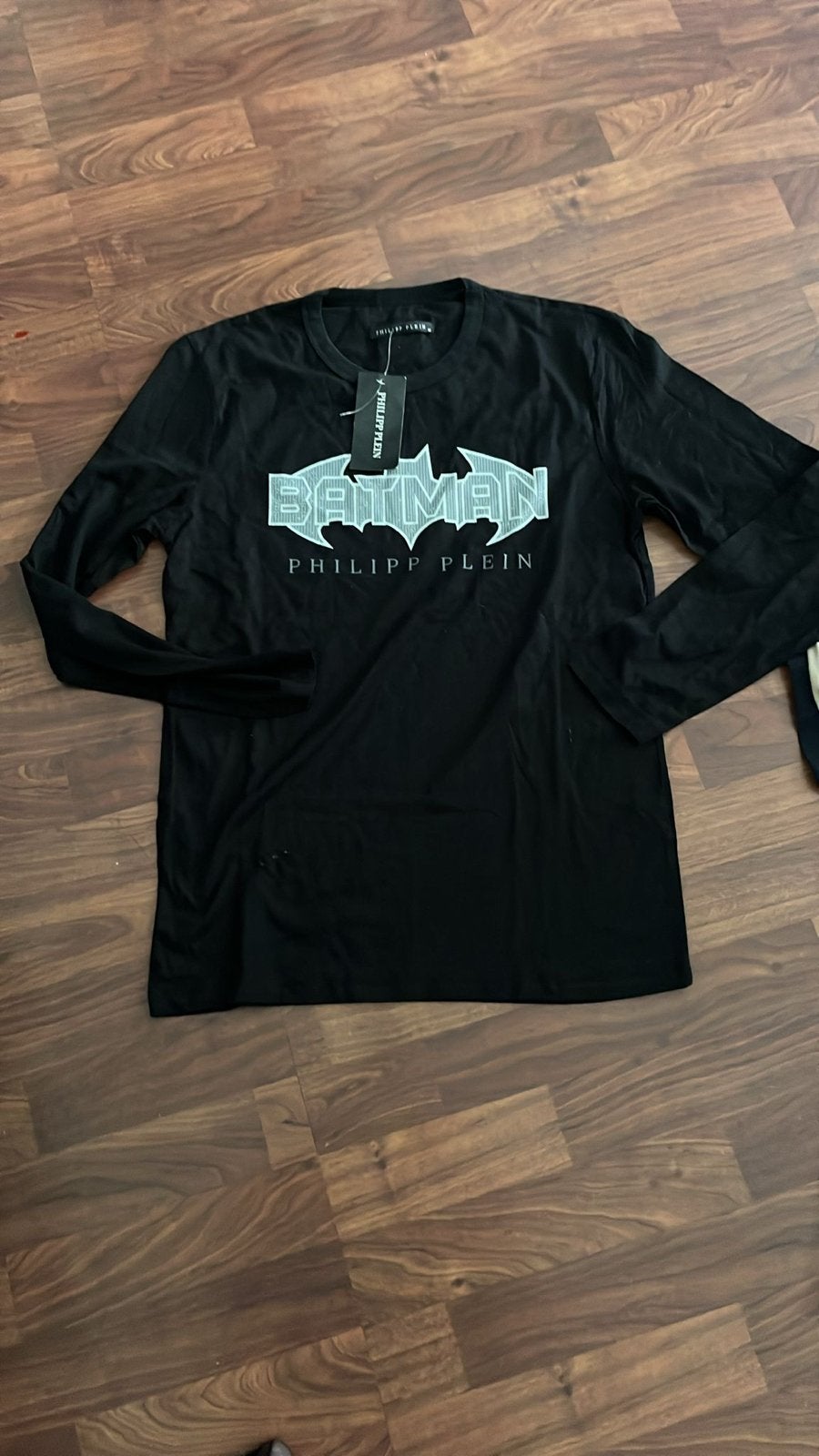 Philipp Plein Batman T-shirt Maat M, Ophalen of Verzenden, Nieuw, Maat 48/50 (M), Zwart