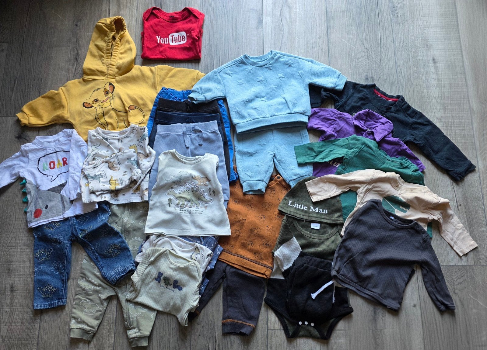 kleding pakket jongen ( 3/6 maanden), Ophalen, Gebruikt, Maat 68