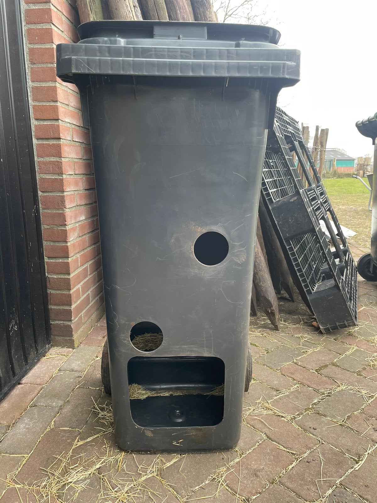 Hooi slowfeeder hooi kliko, Ophalen, Vee