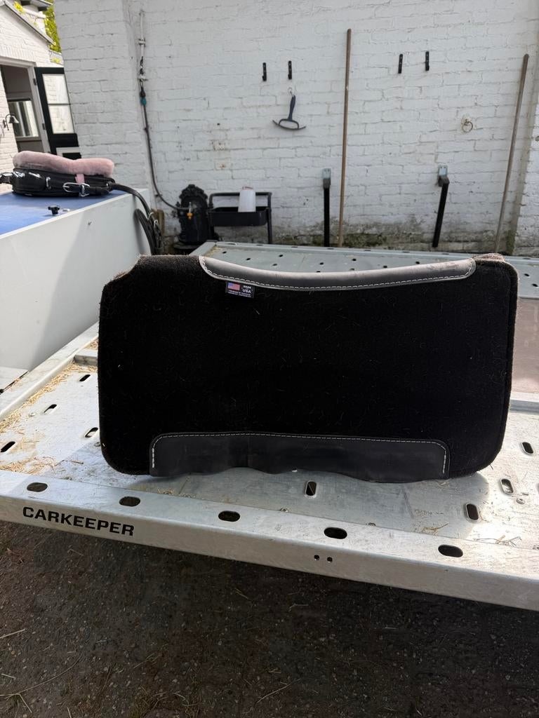 Team equine the answer western saddle pad, Dieren en Toebehoren, Paarden en Pony's | Overige Paardenspullen, Ophalen of Verzenden