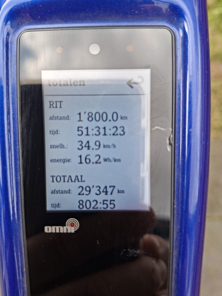 Foto 4 van Stromer ST3 Special Edition XL SanMarinoBlue  983 Wh 84% SoH