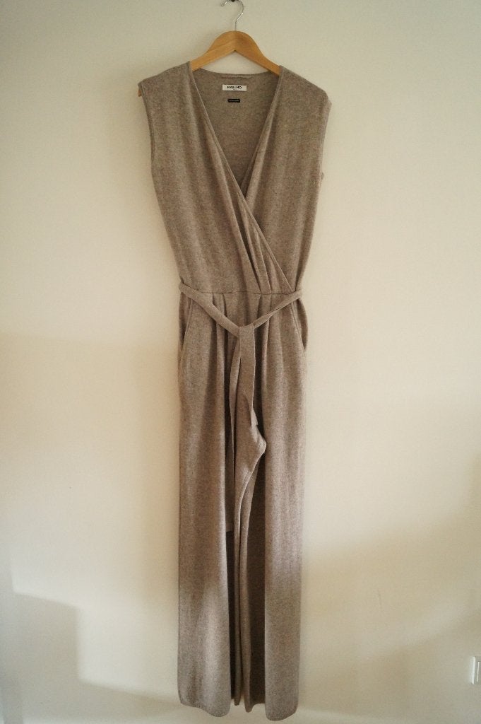 MAX&MOI Cashmere Jumpsuit Maat 38, Maat 38/40 (M), Zo goed als nieuw, Lang, Verzenden