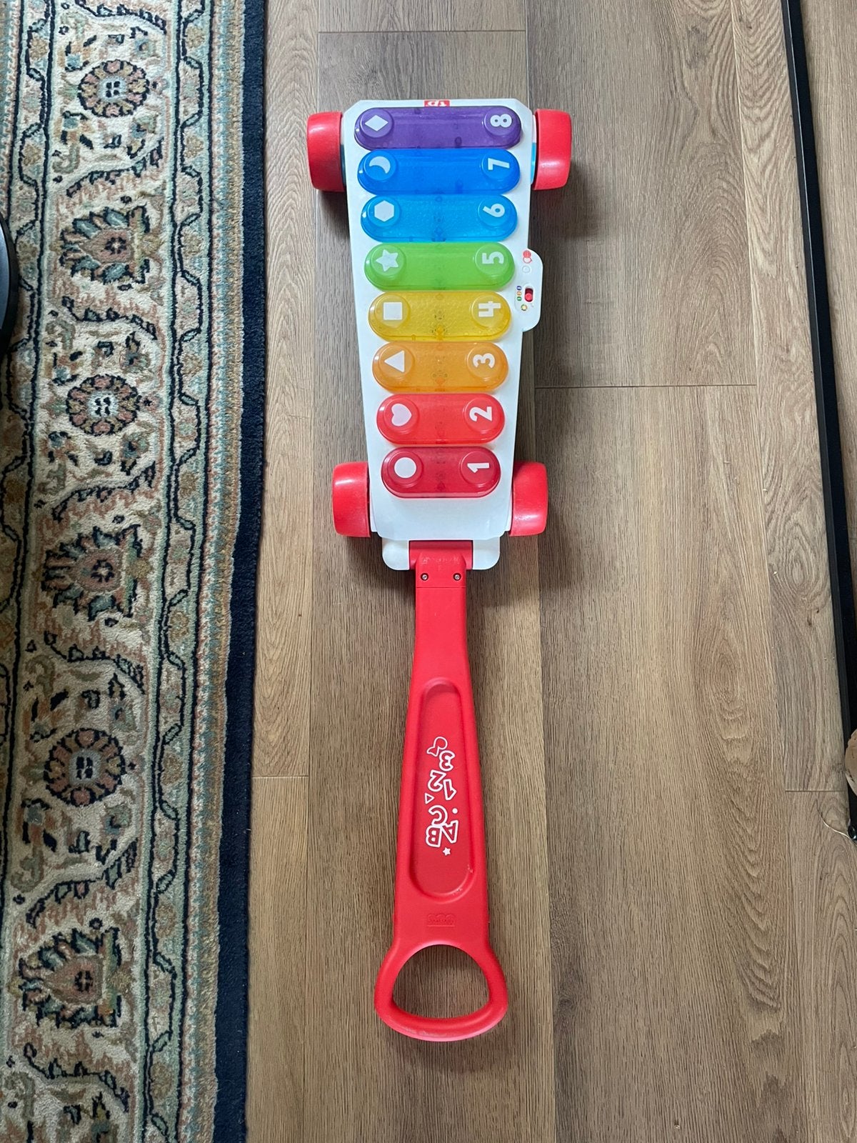 Xylofoon van Fisher Price (incl. batterijen), Ophalen, Gebruikt, Speelset, Met licht