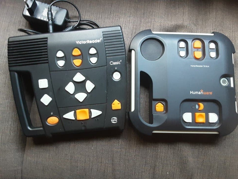 Humanware VictorReader Stratus & Classic - Daisy Speler, Ophalen of Verzenden