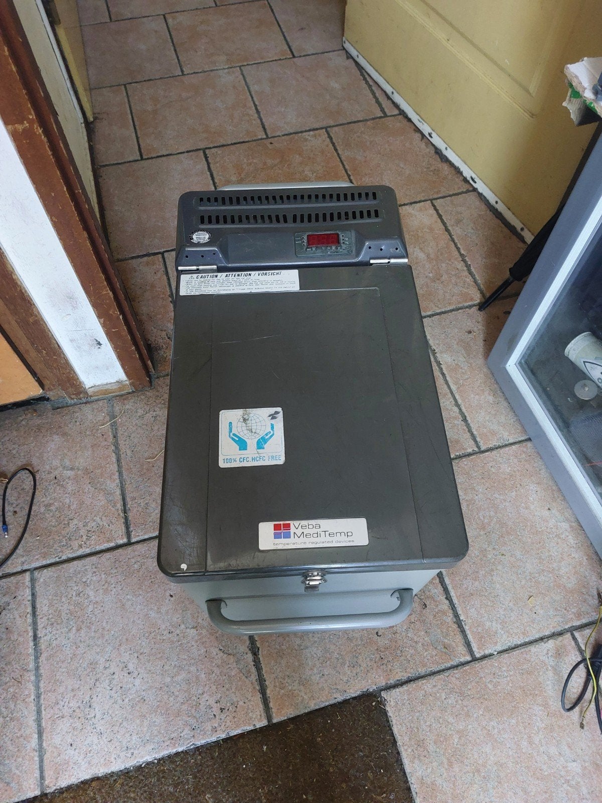 Veba Meditemp compressor auto camper boot koelkast 12v 220v, Ophalen of Verzenden, Gebruikt, Overige typen