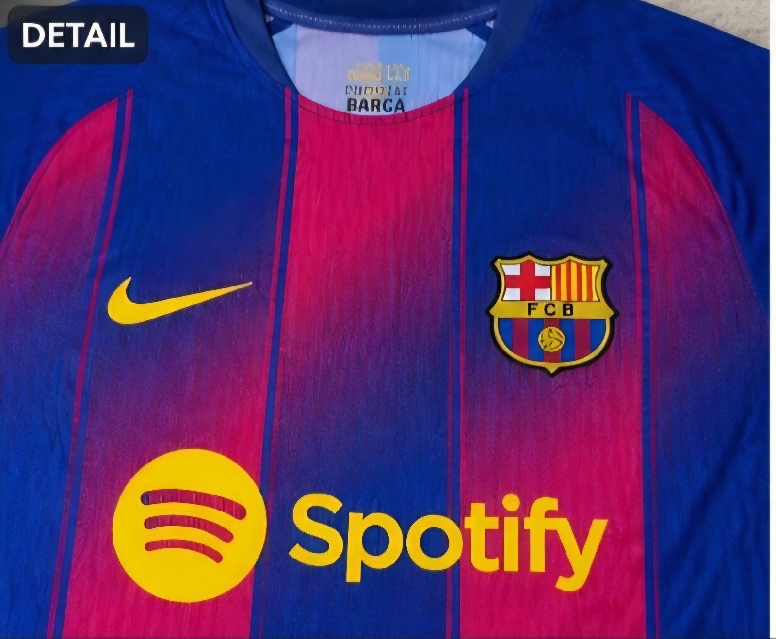 FC Barcelona 2026/27 Thuisshirt – Nieuw –, Blauw, Nike, Nieuw, Overige maten