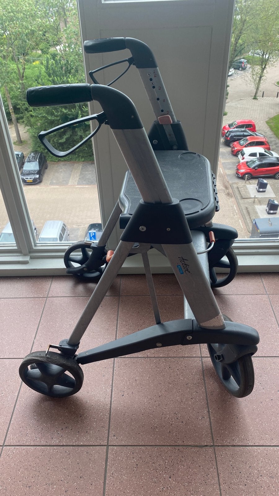 Rollator anwb, Diversen, Rollators, Ophalen, Opvouwbaar, Gebruikt