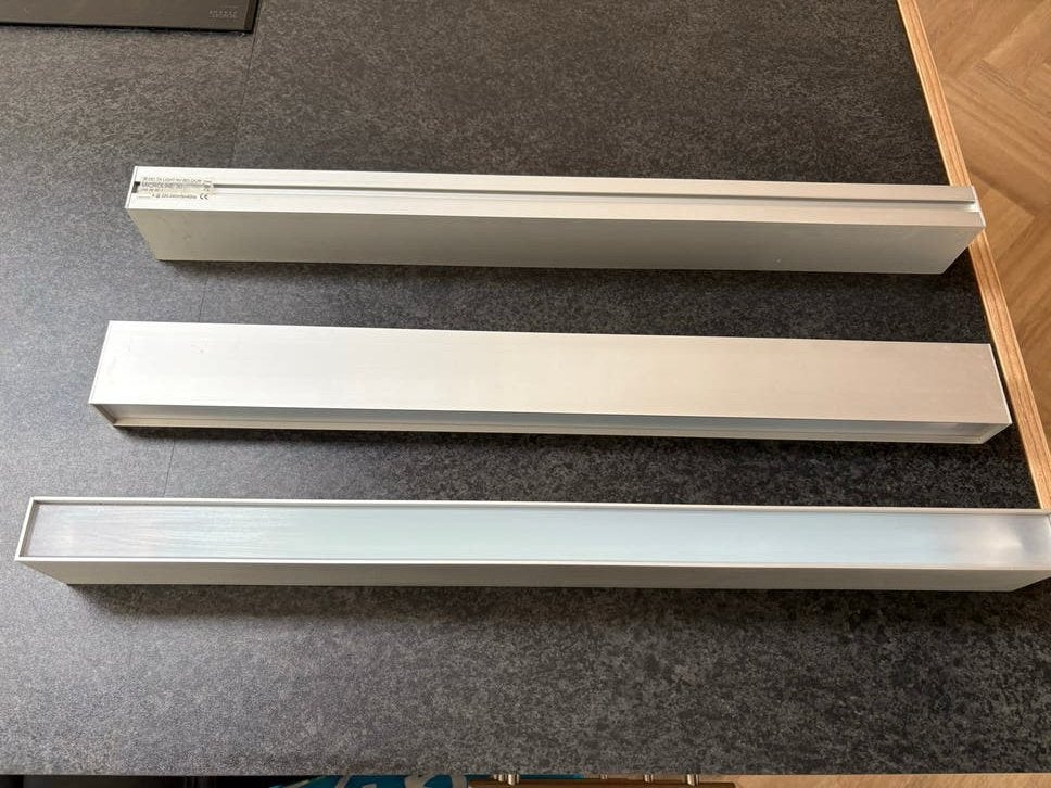 Delta Light Microline 30 LED armatuur - 60 cm, Huis en Inrichting, Lampen | Spots, Ophalen of Verzenden, Gebruikt