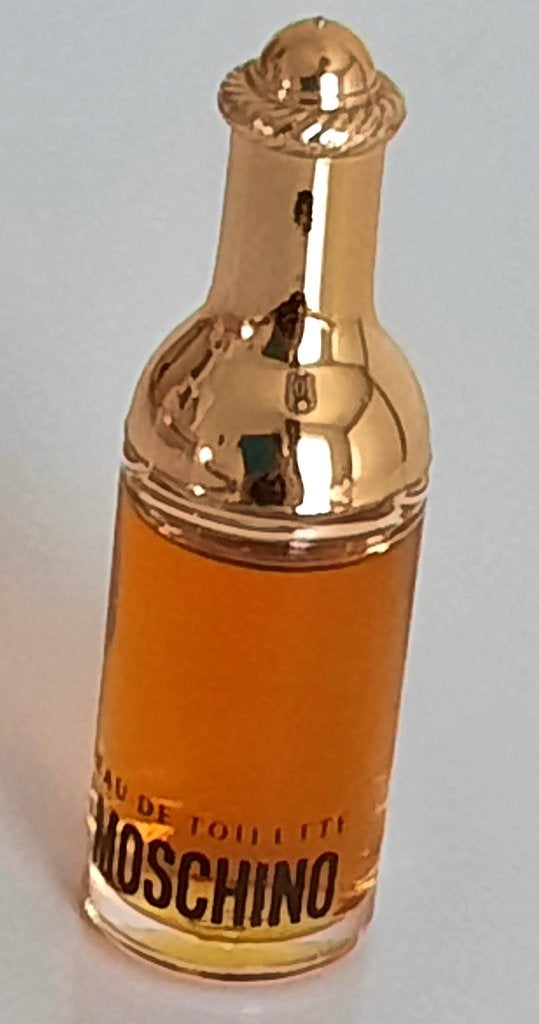 Parfum miniatuur Moschino, Verzenden, Zo goed als nieuw, Miniatuur, Gevuld