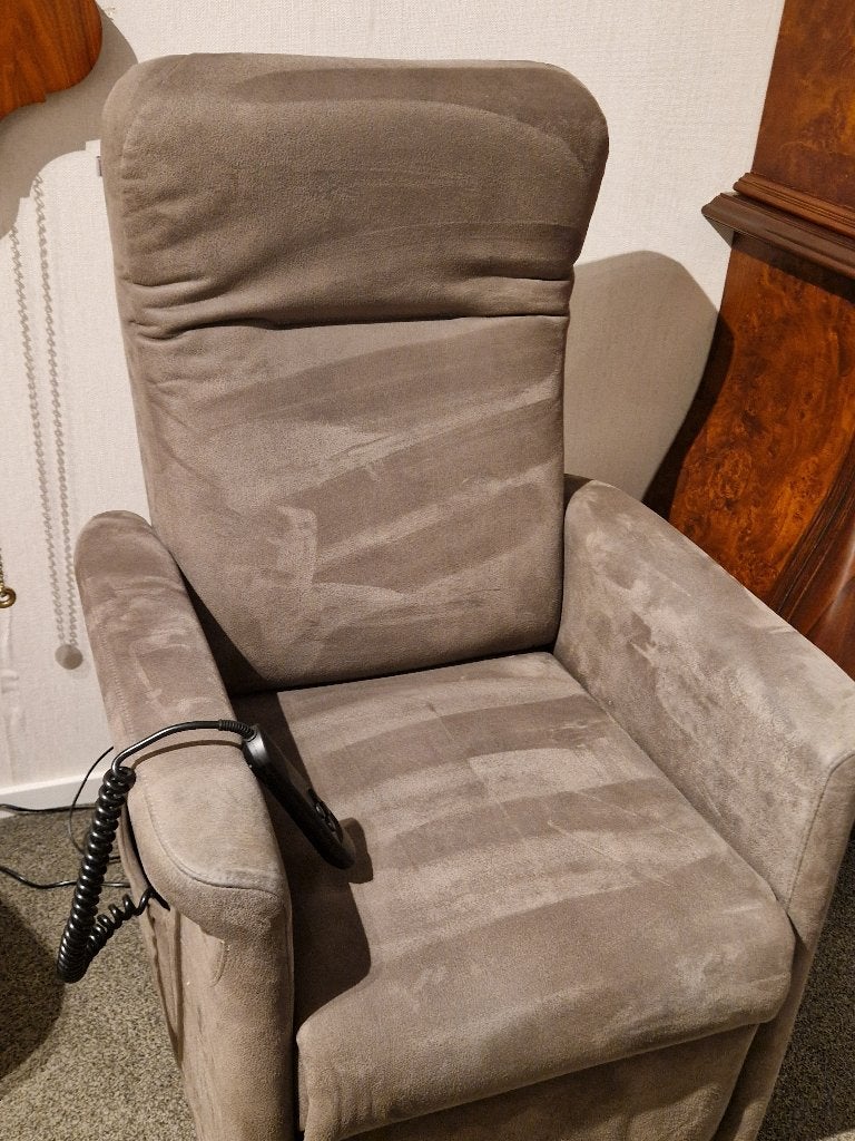 Sta op stoel, Huis en Inrichting, Fauteuils, Ophalen, Zo goed als nieuw, Overige materialen, 50 tot 75 cm