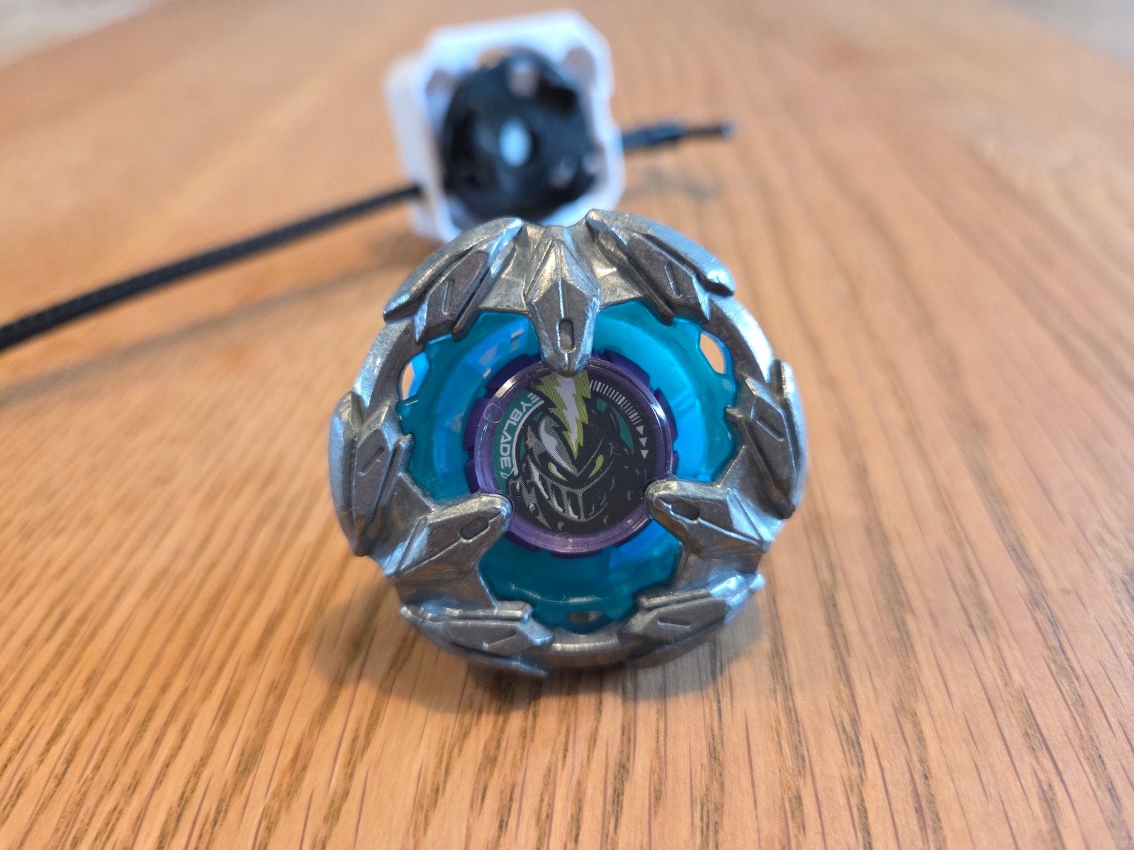 Beyblade X Lance Knight met Launcher, Kinderen en Baby's, Speelgoed | Overig, Ophalen of Verzenden, Zo goed als nieuw, Jongen of Meisje