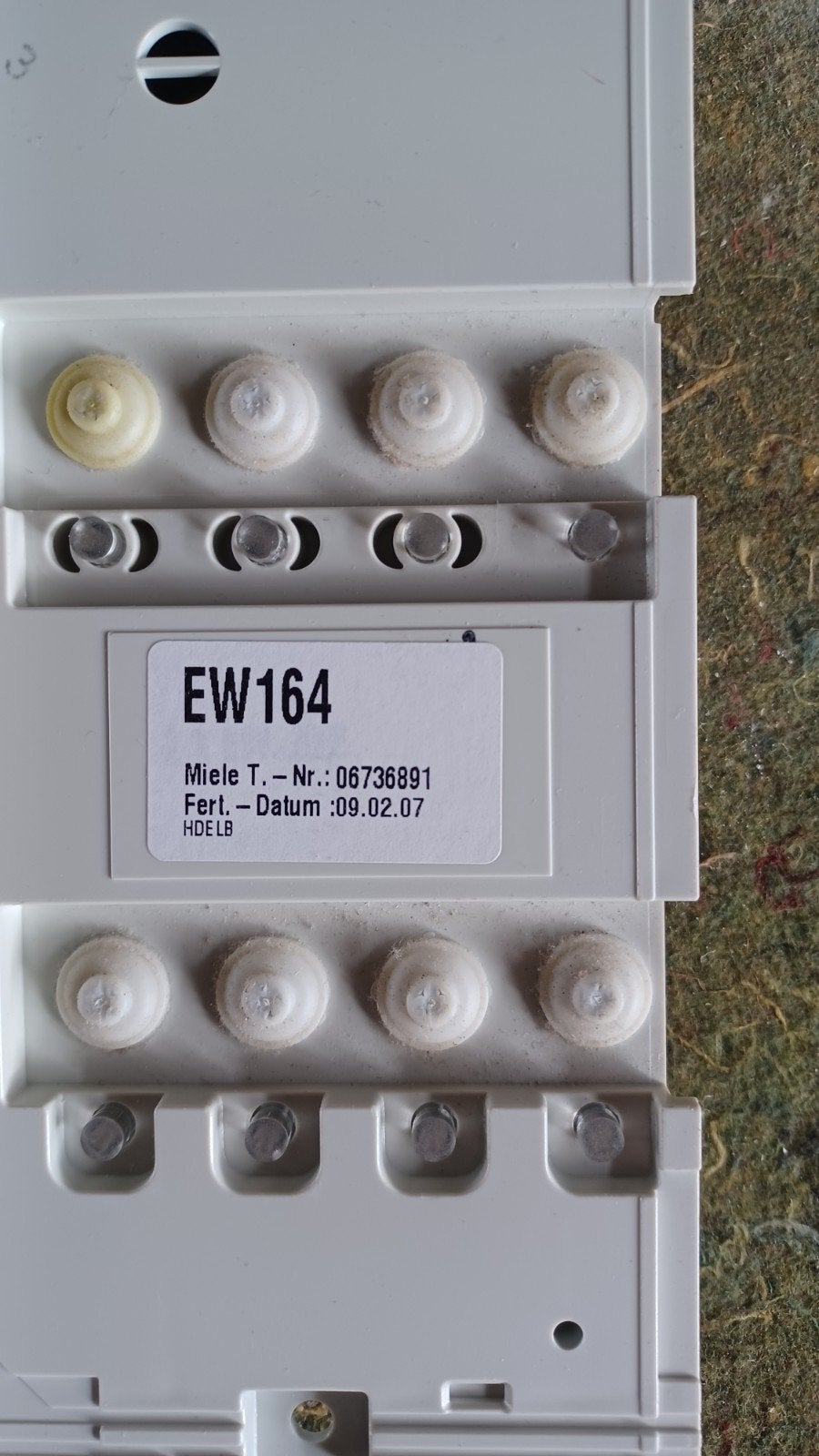 Miele w3933 onderdelen, motor., Ophalen of Verzenden