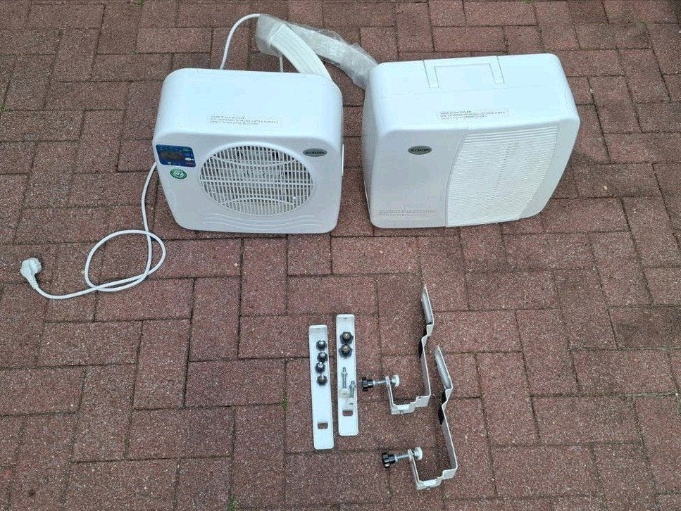 Eurom AC2401 Afneembare Caravan Split Airco, Ophalen