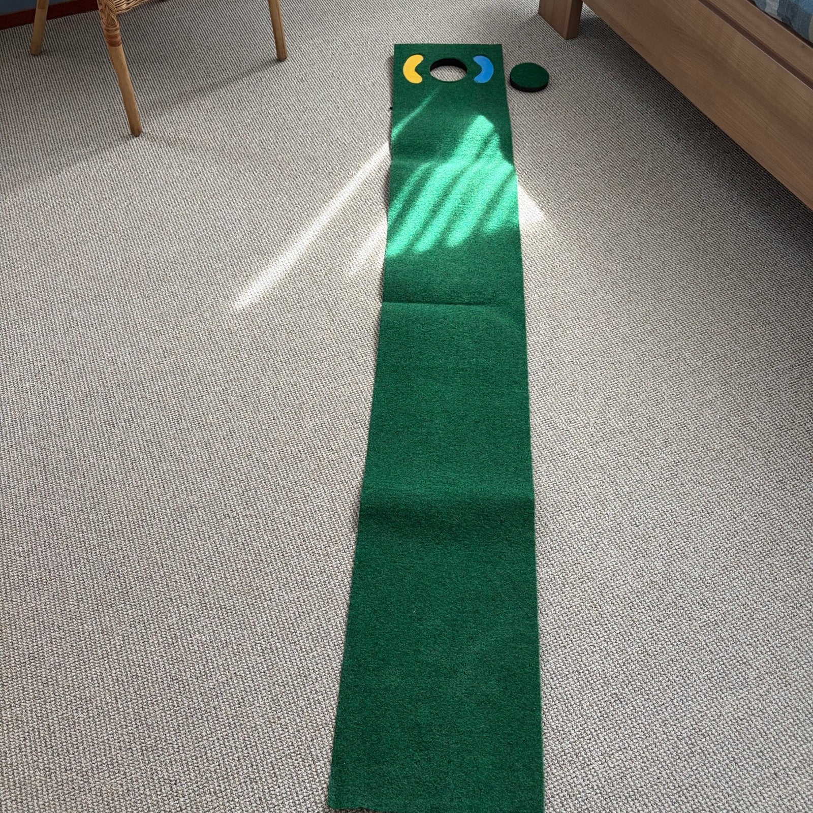 Golf Putting Mat - Oefenmat voor Thuis, Ophalen of Verzenden, Zo goed als nieuw, Overige typen, Overige merken