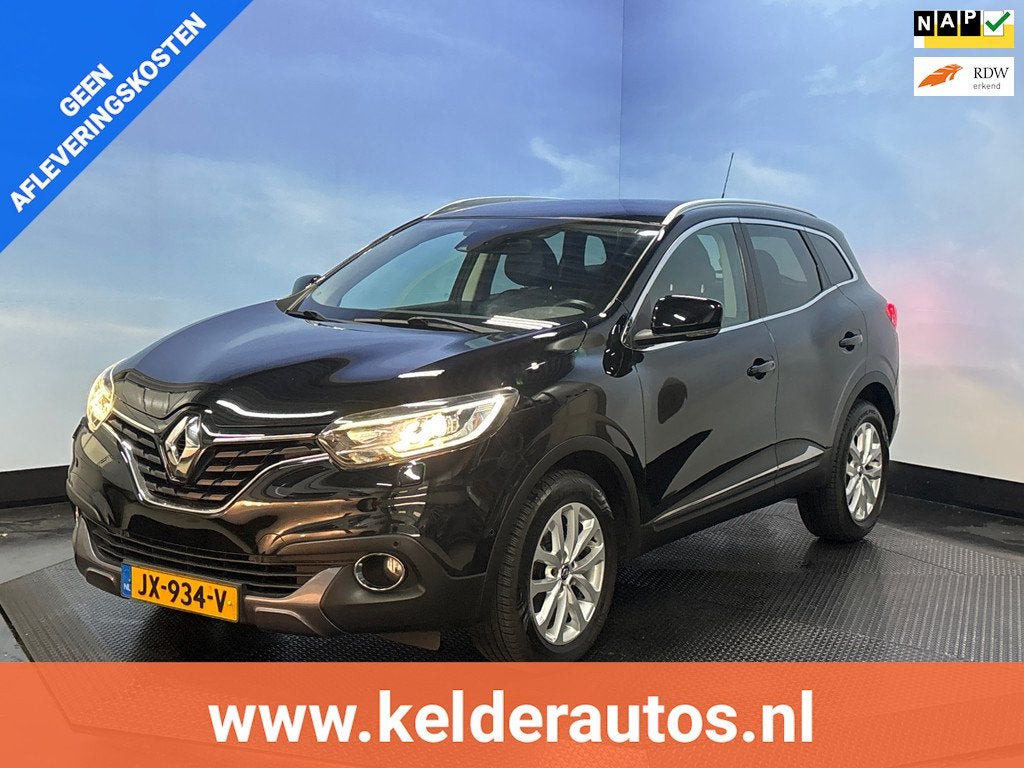 Renault Kadjar 1.2 TCe Intens Automaat, Camera, Stoelverwarm, Kadjar, Stof, Gebruikt, 4 cilinders