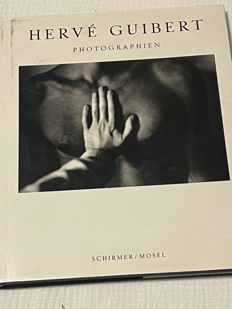 Fotoboek gay Herve Guibert Photographien German language, Verzenden, Gelezen
