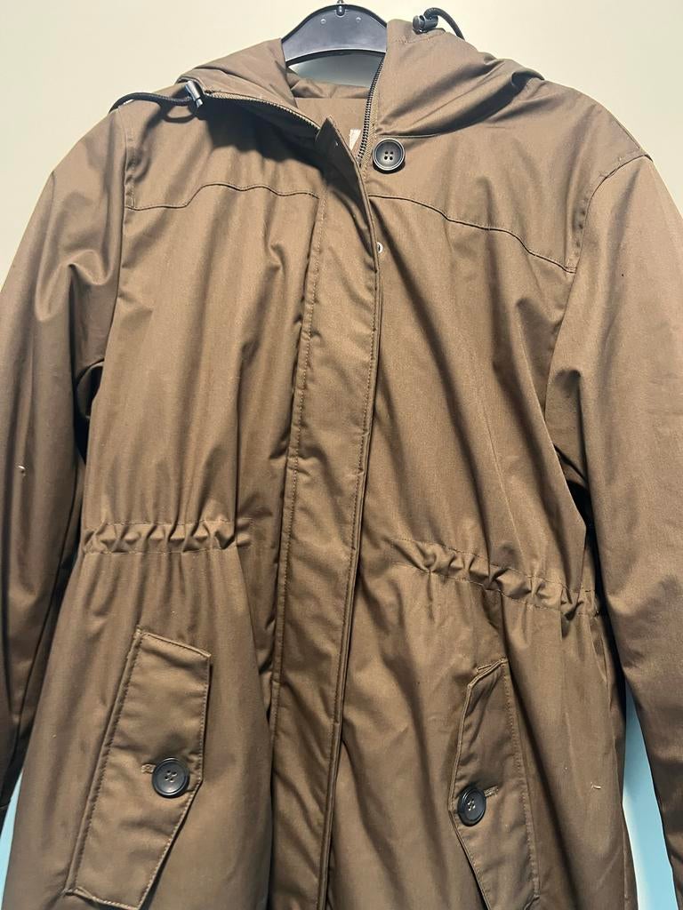 Prachtige jas, Kleding | Dames, Jassen | Winter, Ophalen of Verzenden, Nieuw, Maat 42/44 (L), Groen