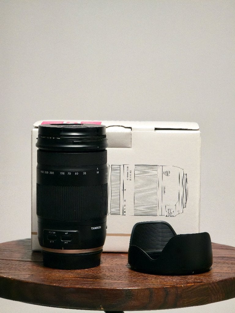 Tamron 18-400 3.5-6.3 Di II VC HLD voor Canon, Audio, Tv en Foto, Fotografie | Lenzen en Objectieven, Gebruikt, Overige typen