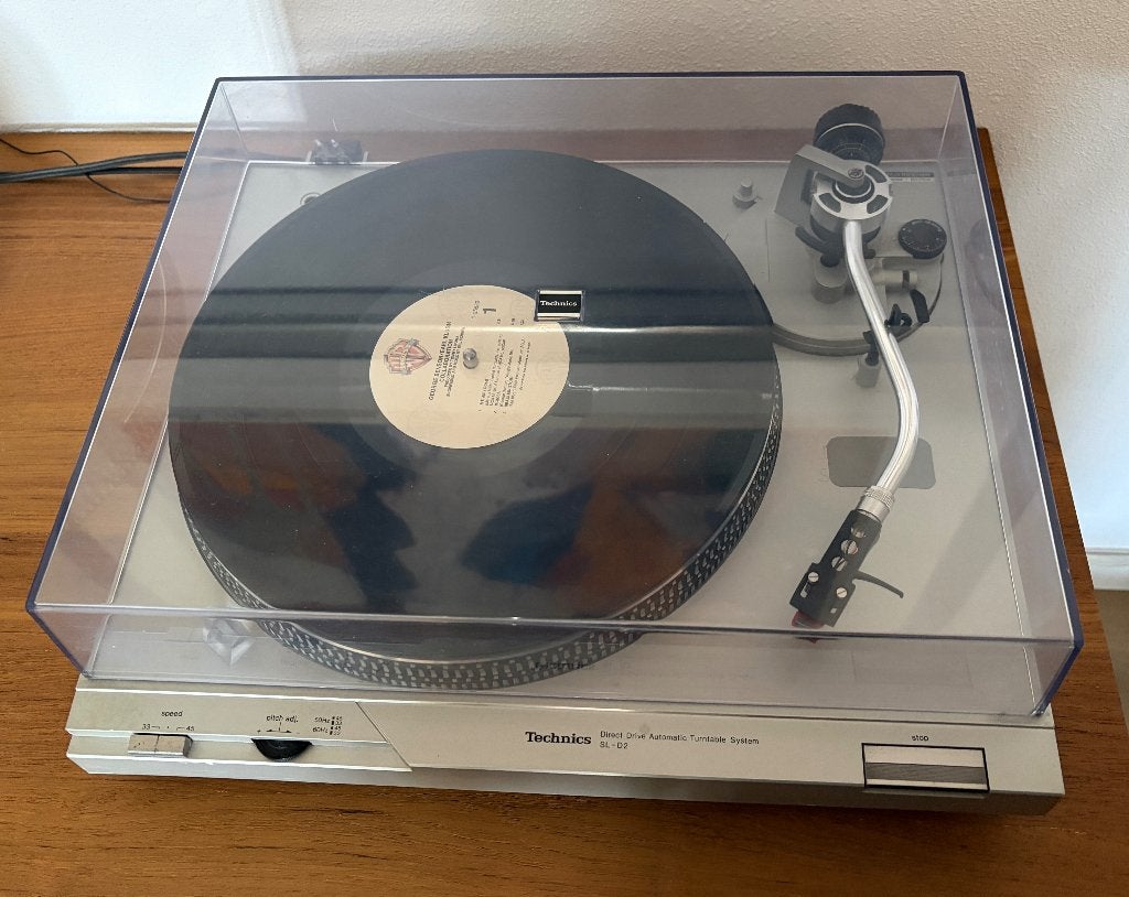 Technics SL-D2 Direct Drive Automatische Platenspeler, Gebruikt, Automatisch, Ophalen of Verzenden, Platenspeler
