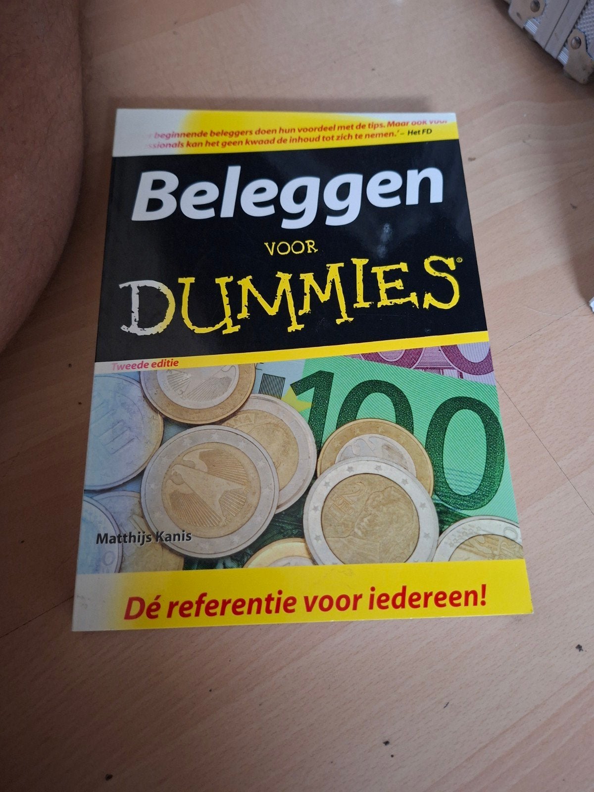 beleggen voor Dummies, Boeken, Ophalen of Verzenden, Zo goed als nieuw