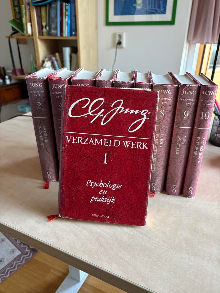 Verzameld werk van C.G. Jung in 10 delen, Ophalen of Verzenden, Gelezen, Overige onderwerpen