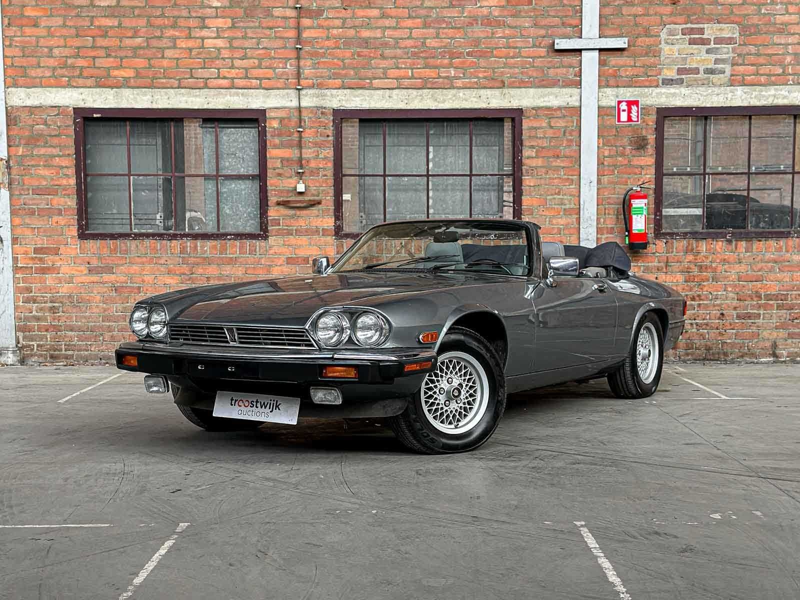 Jaguar XJS Convertible 5.3 V12 264pk 1989, Auto's, Automaat, Gebruikt, Cabriolet, Bedrijf