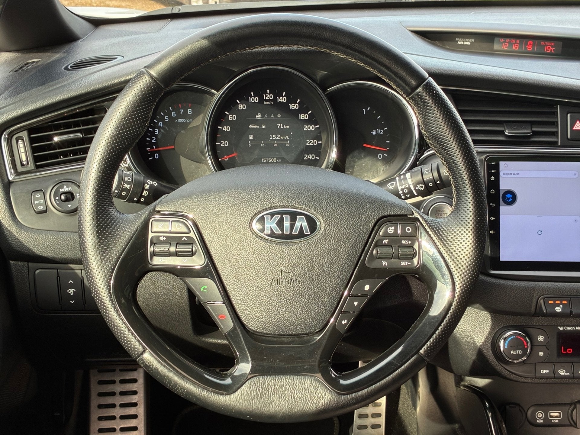 Kia Cee'd Sportswagon 1.0 T-GDi GT-Line|2e Eigenaar|Panorama, Voorwielaandrijving, Gebruikt, Euro 6, Xenon verlichting