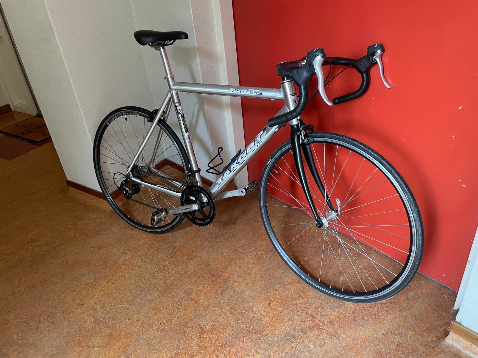 Racefiets Target, Fietsen en Brommers, Fietsen | Racefietsen, Heren, Zo goed als nieuw, 57 tot 61 cm, Ophalen