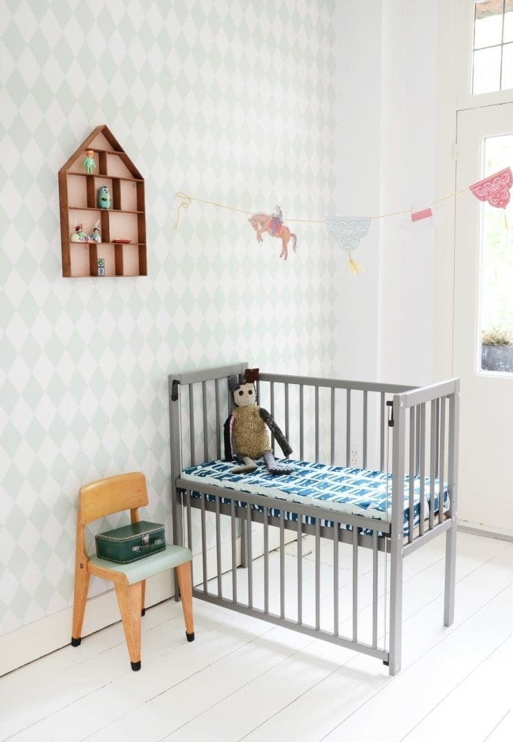Petite Amelie Co-sleeper met Matrasje, Ophalen, Gebruikt, Wieg