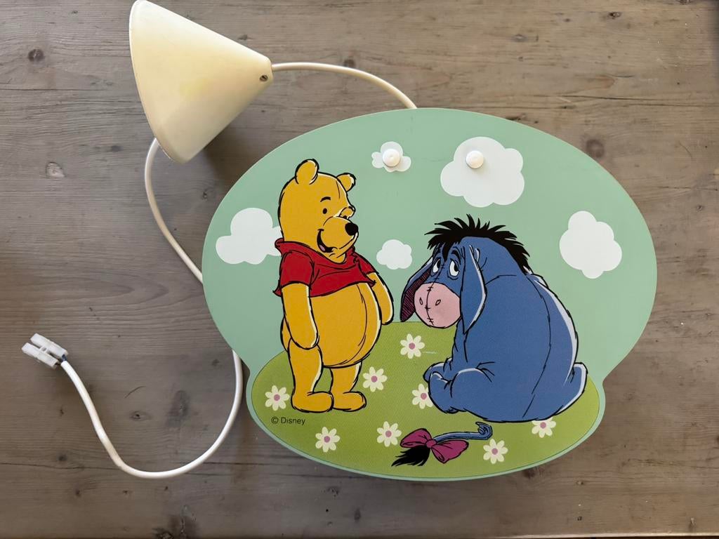 Hanglamp Winnie de Poeh, Ophalen of Verzenden, Gebruikt, Lamp