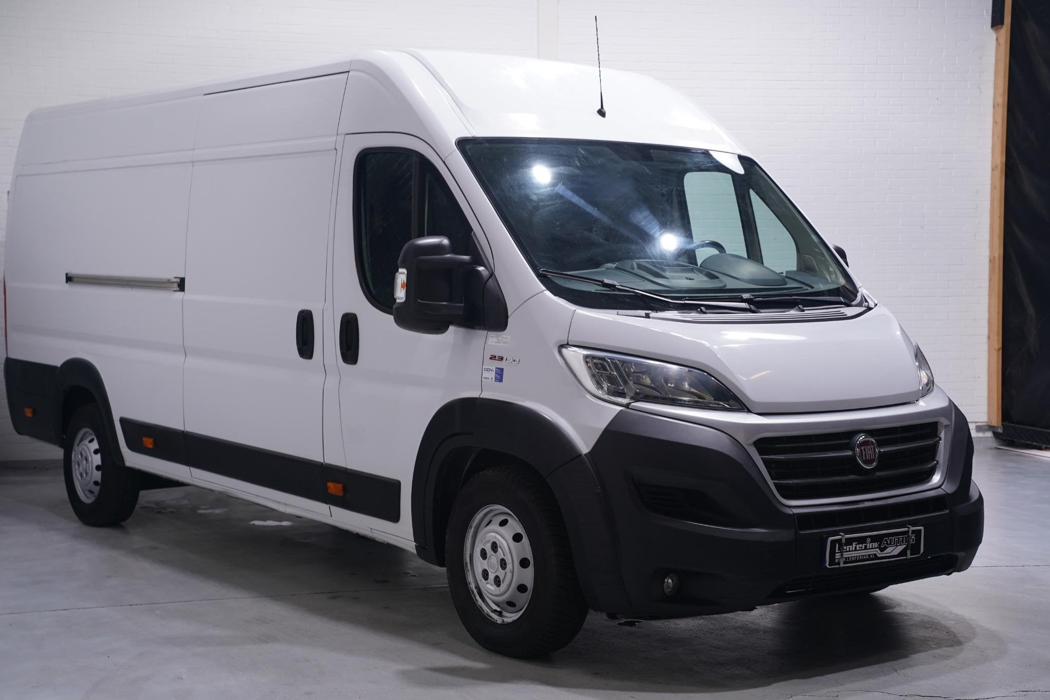 Fiat Ducato 2.3 Mjet 130 pk L4H2 Navi, Cruise control Laadru, Auto's, Voorwielaandrijving, Gebruikt, 4 cilinders, 3000 kg