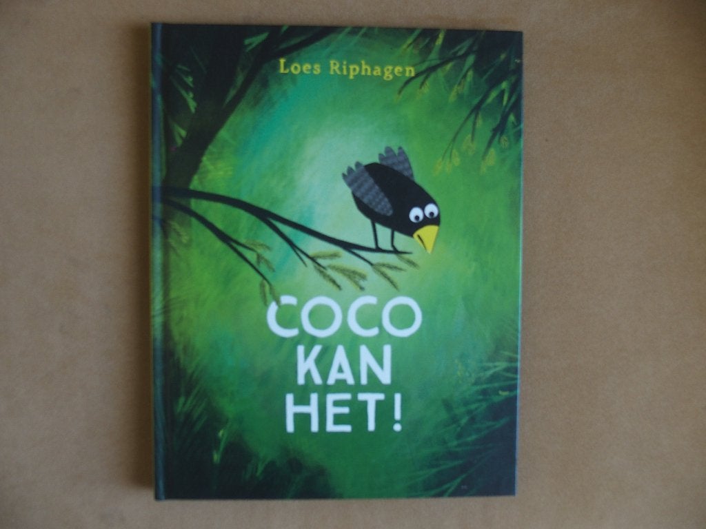 Coco kan het - Loes Riphagen - Prentenboek, Ophalen of Verzenden, Nieuw, Loes Riphagen, 1 tot 2 jaar